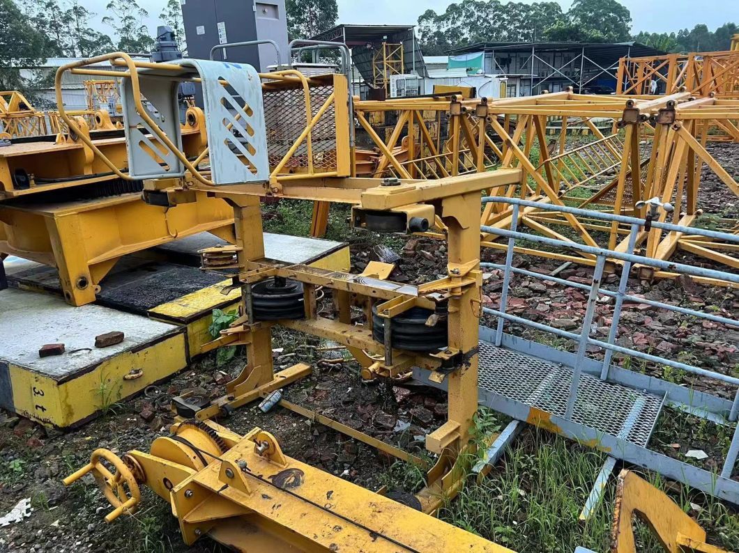 High-Performance Tower Cranes 2020 Cpb 7520-12K with 65m Jib Length and 12t Max Load