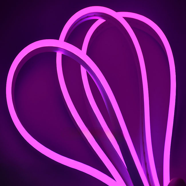 Led Silicone Neon Light With 12v High Brightness 612 Flexible Outdoor Light Sign Shape Waterproof