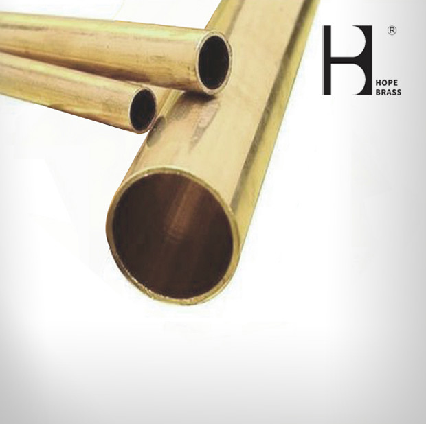 Rustproof CuZn39Pb3 Rectanglar Brass Rods For Interior Furniture