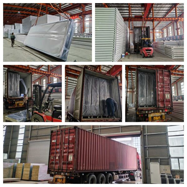 Eco Friendly Folding Prefab Houses Container High Strength Steel Fold Up Container House