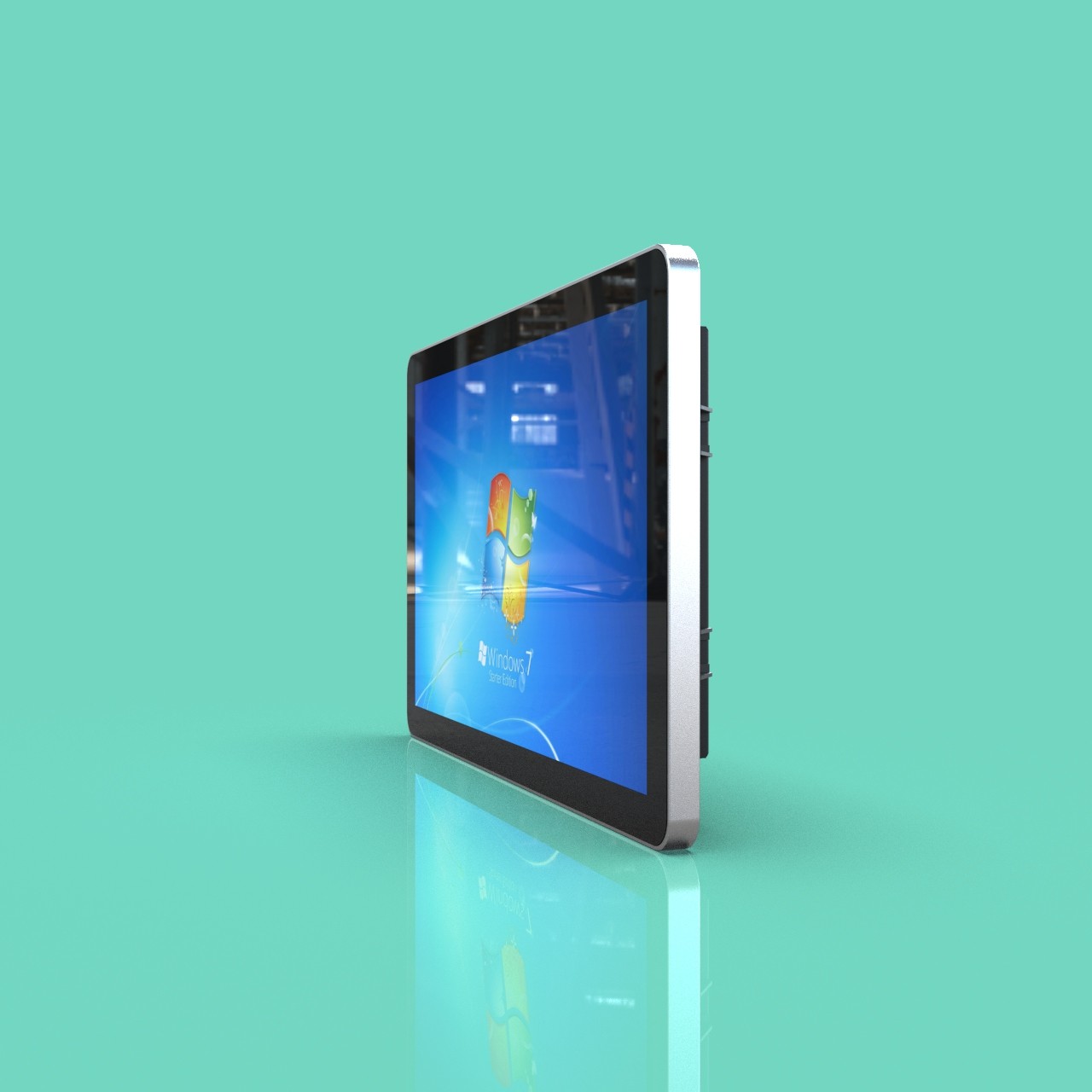 JP1501 Supports 9th Gen Intel processors 15.6-Inch Embedded Windows Touch All-in-One PC up to 8GB RAM and a 128GB SSD