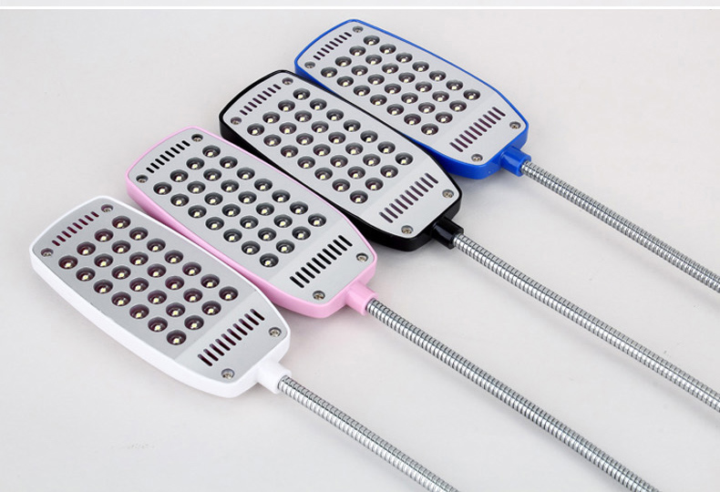 Lamp 120 Luminous Flux USB LED Reading Light for Laptop Notebook PC Computers Desktop