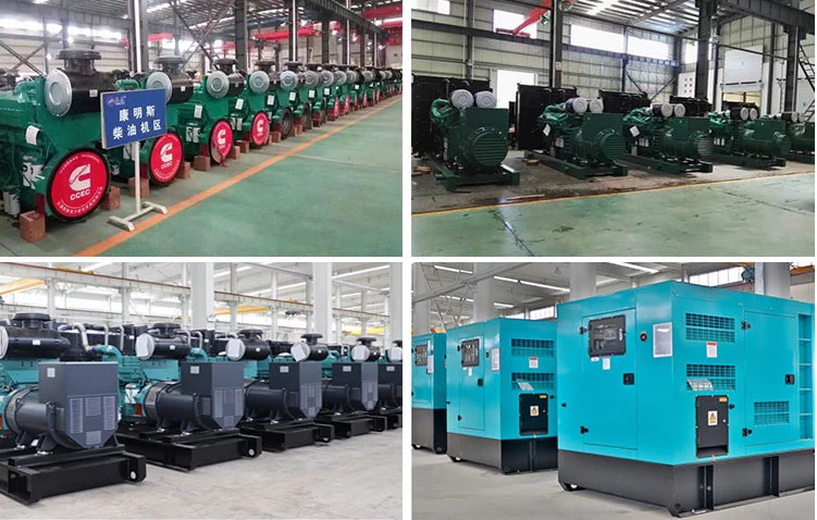 Small 50kva 100KW SDEC Trailer Diesel Generator set