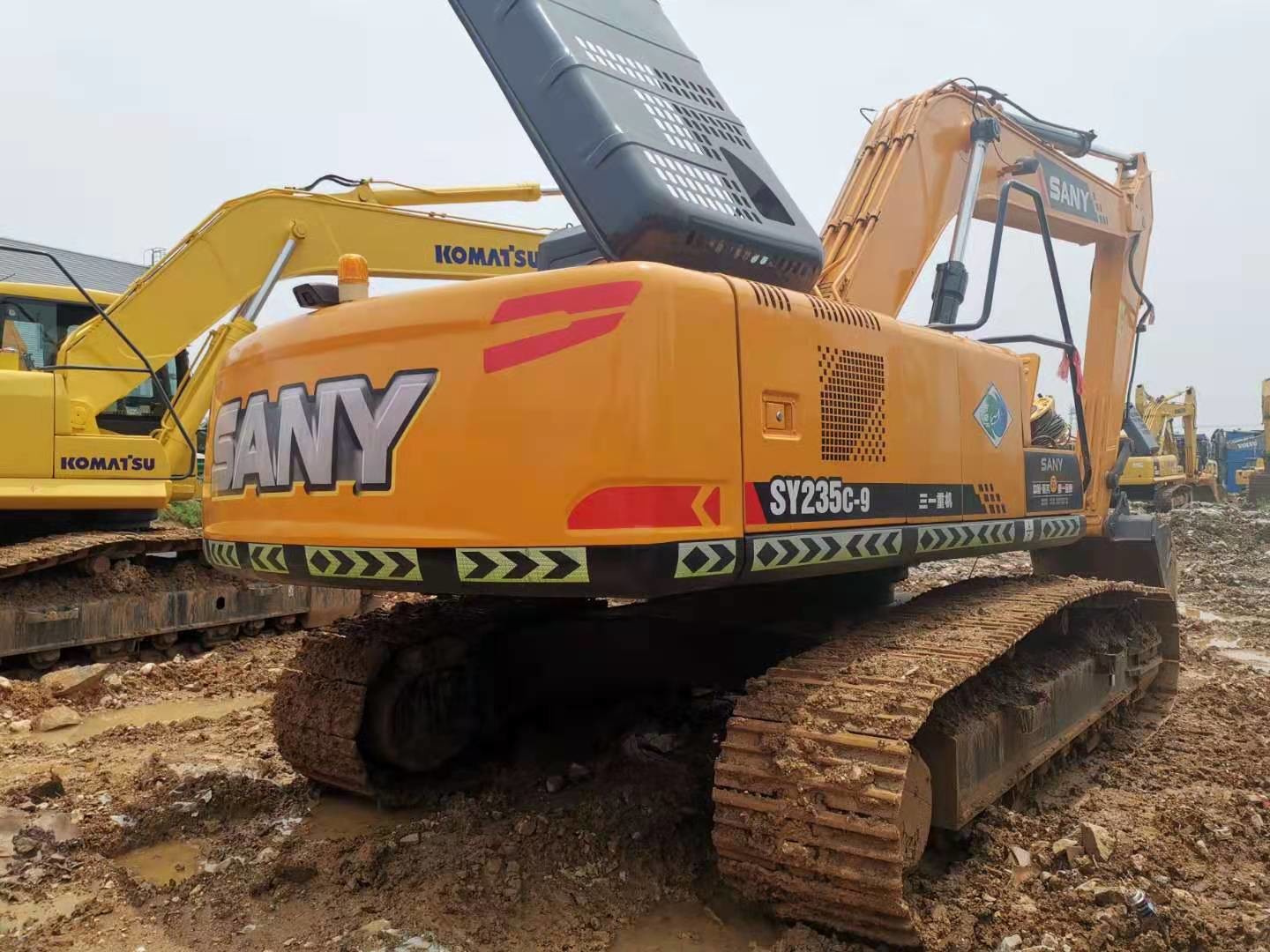 Construction Machinery 36 Ton Sany SY365 Excavator