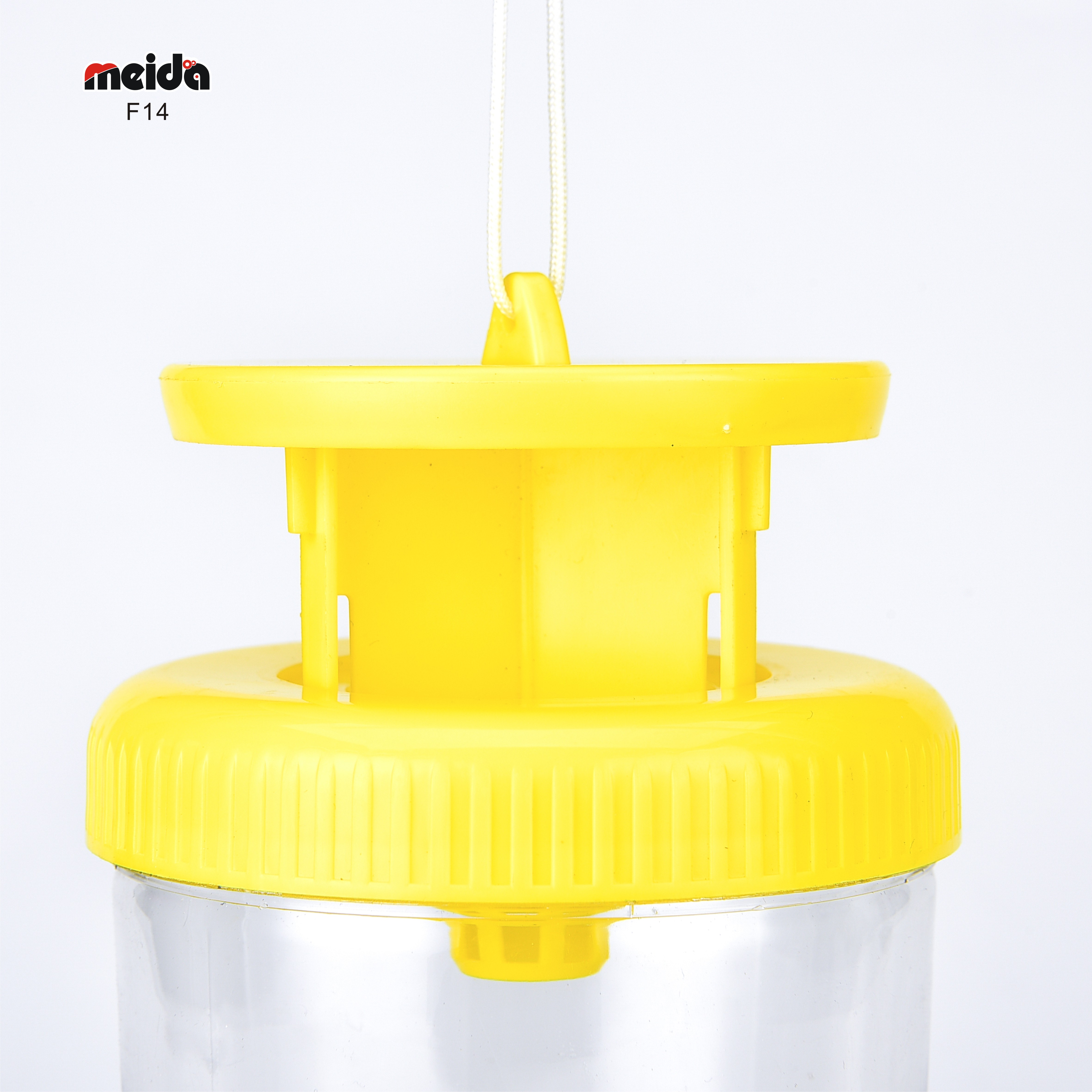 Mini Fruit Fly Trap Bottle with Target Lure Square Eco Material Regular Size 60 Pieces