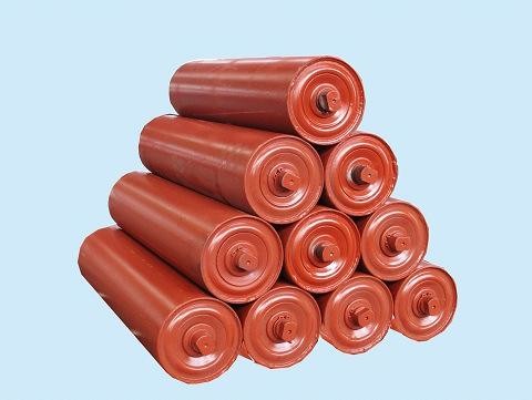 Water Proof Customize 127x310x25 Impact Idler Roller