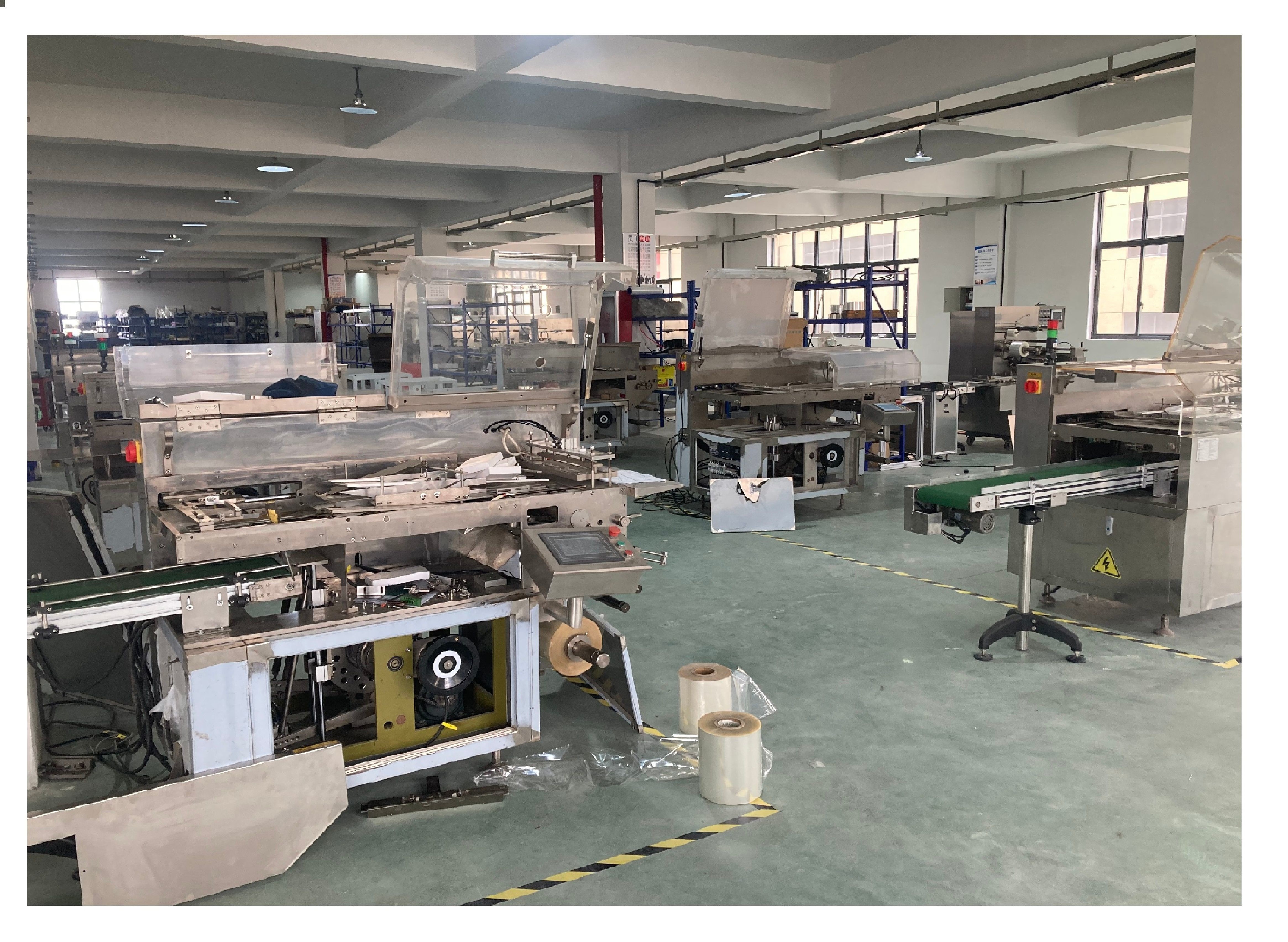BOPP Film Wrapping Machine