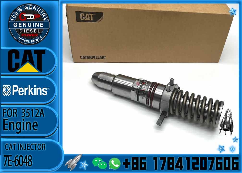 High Quality Diesel Fuel Injector 7E-6048 4P9077 7C4148 6L4355 0R-8338 10R-1252 0R-3052 0R-3051
