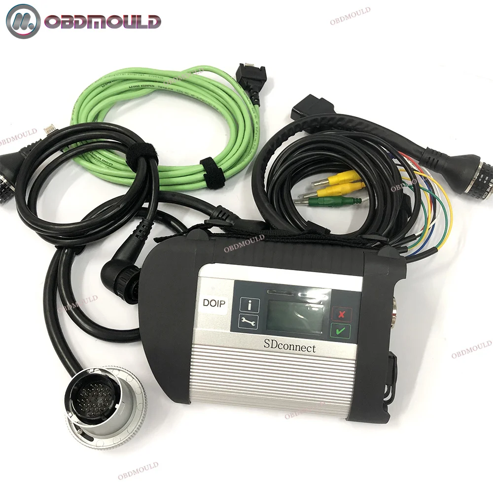 Xentry software MB Star C4 Multiplexer SD Connect C4 DOIP WIFI Compact Diagnosis scanner Programming Tool ﻿ ﻿ ﻿