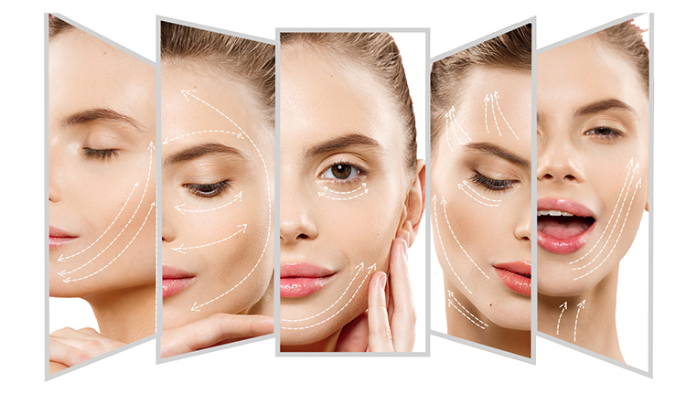 Portable HIFU Machine 3D 4D 5D 7D 8D For Face Lift / Skin Tightening