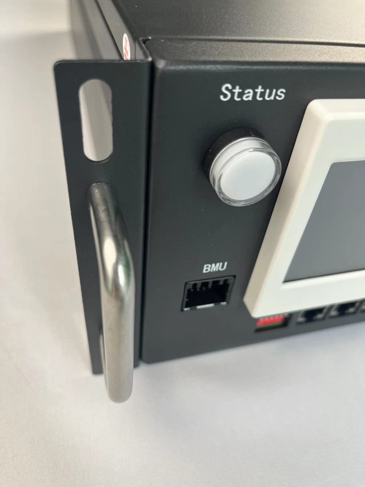 672V 125A Relay BMS 15s Lifepo4 BMS Solar Energy Storage Management