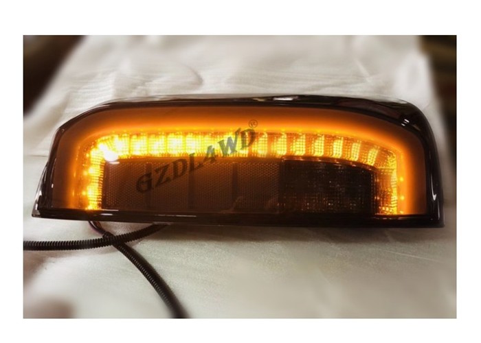 Standard Size 4x4 Driving Lights For Nissan Navara Np300 / LED Tail Lamp