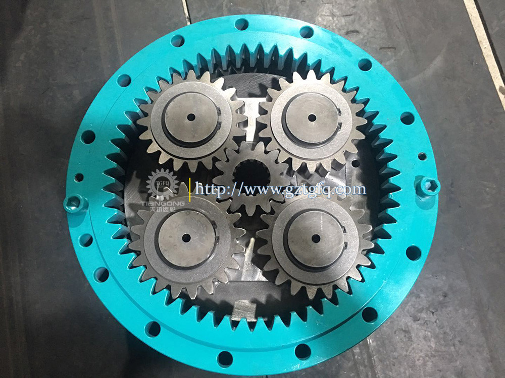 SK330-6 SK320-6 Slewing Gearbox Excavator Swing Gear Reducer