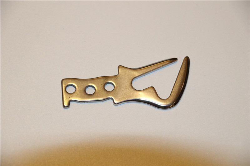 Sulzer Loom Spare Parts For Sulzer P7100 Projectile Guide Tooth Block 911323622 911323452
