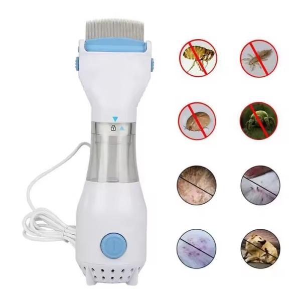 Smart Pet Cleaning Tools Hair Brush Cat Electric Anti Lice Comb Deodorant Massage Comb