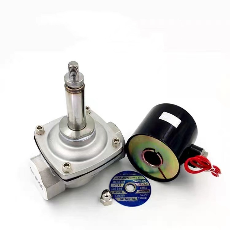 Manufacturer Hot Sales Direct Acting AC24V Water Solenoid Valve
