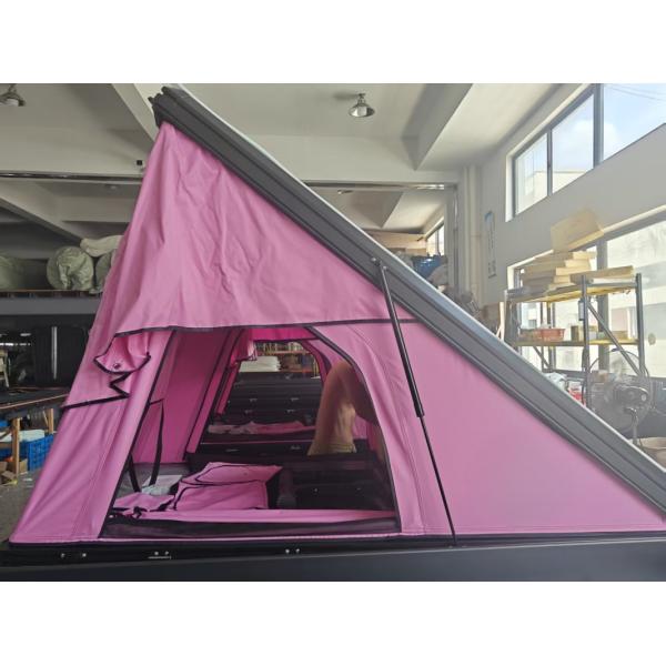 Aluminum Hard Shell Roof Top Tent 210x132cm Waterproof >3000mm