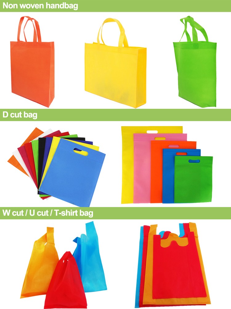 non woven bag types
