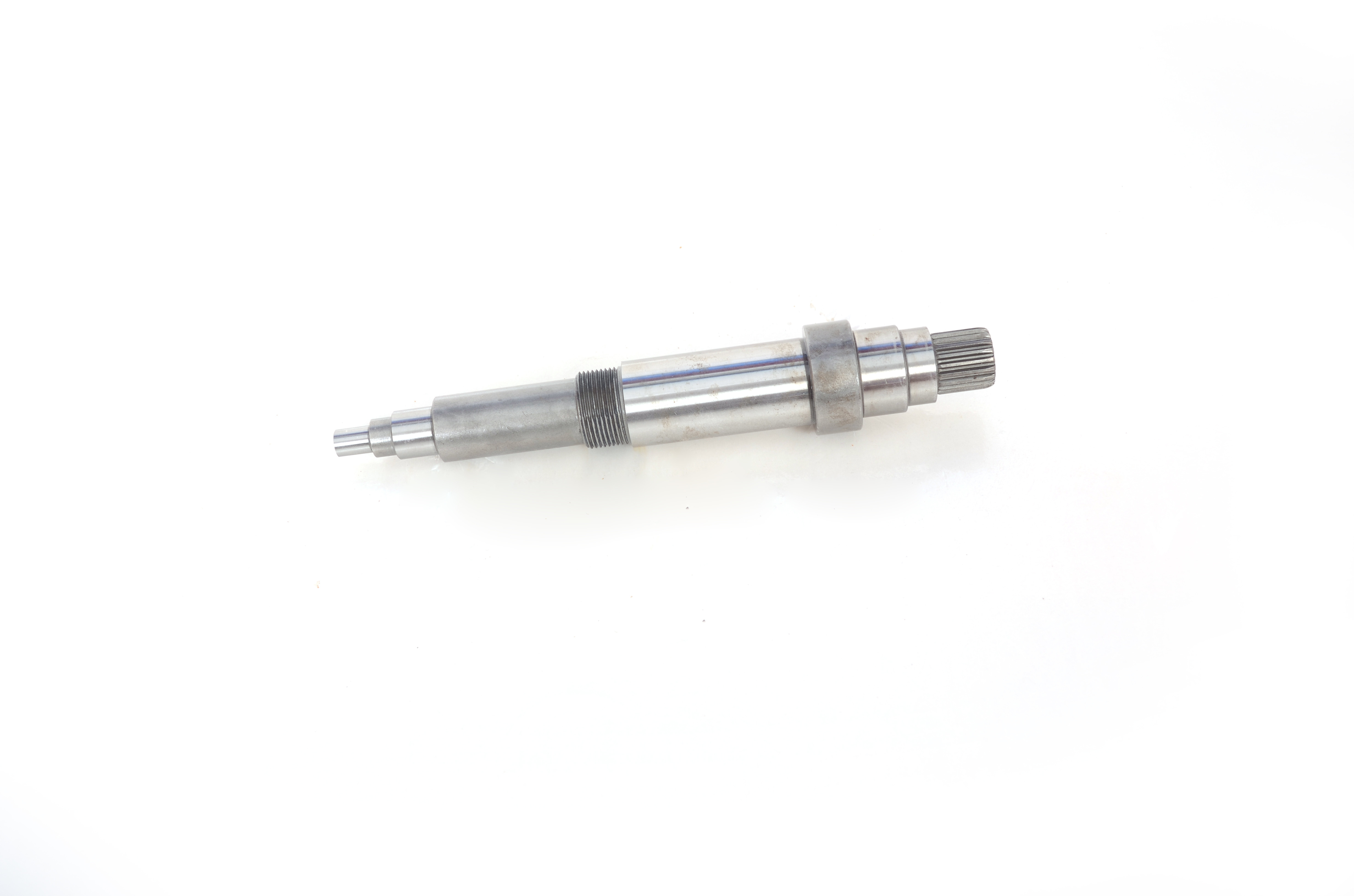 Carburizing Cnc Lathe Shaft 30 Tooth Width Heat Treatment Dc Motor Shaft