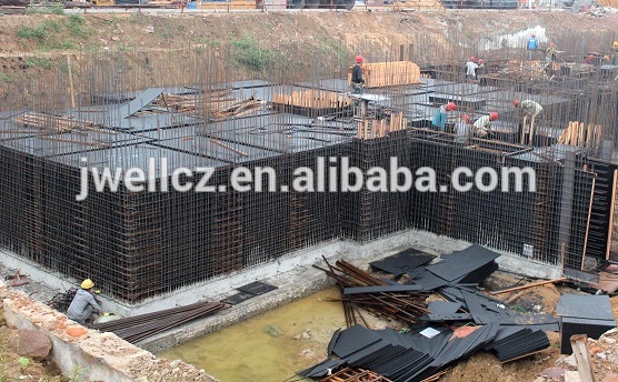 JWELL-PP PVC PE Plastic building template board Extruding Line/construction templates making machine