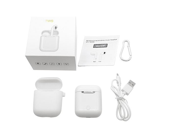 True Wireless Earbuds Earphones with Charging Case Hands-free Calling Sweat proof In-Ear