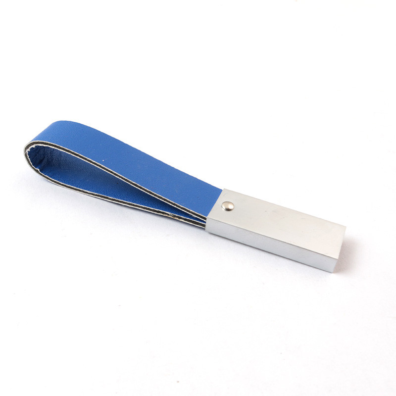 256GB Leather Usb Drives 2.0 3.0 Personalised Usb Memory Stick ODM OEM