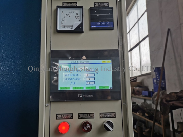 2000 Ton Rubber Mat Compression Molding Press Machine CE ISO