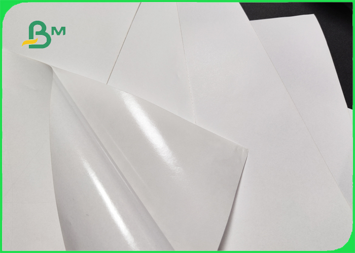 55gsm 58gsm Thermal Paper Jumbo Roll For Blank Stickers 640mm 795mm