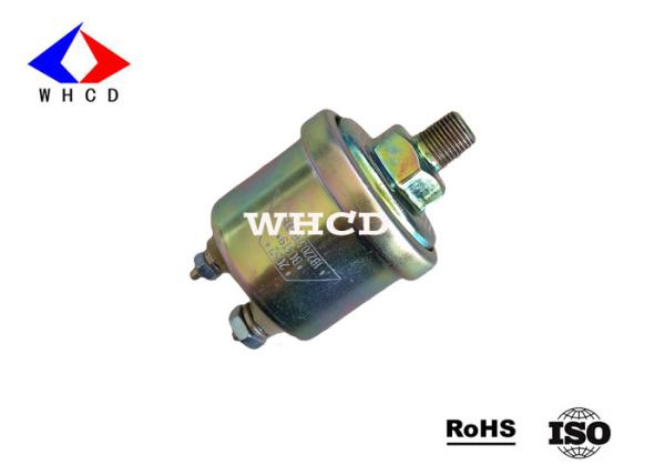 0 ~ 145 PSI Oil Pressure Gauge Sensor For Truck Instruments , 2 Wire Oil