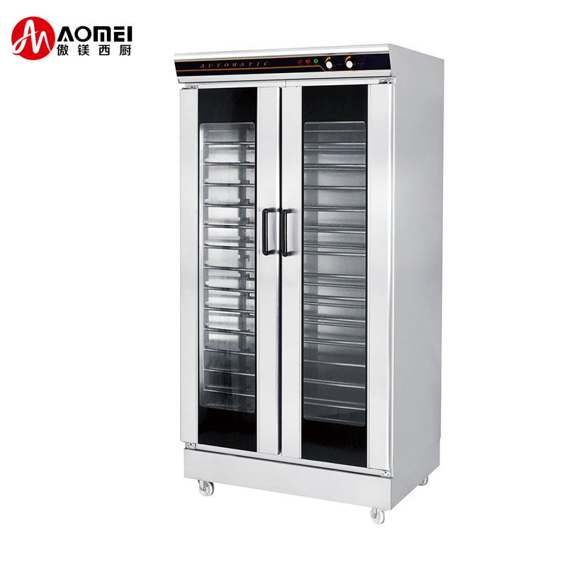 Precise Temperature Multifunctional 32 Trays Bread Proofer for Dough Fermentation