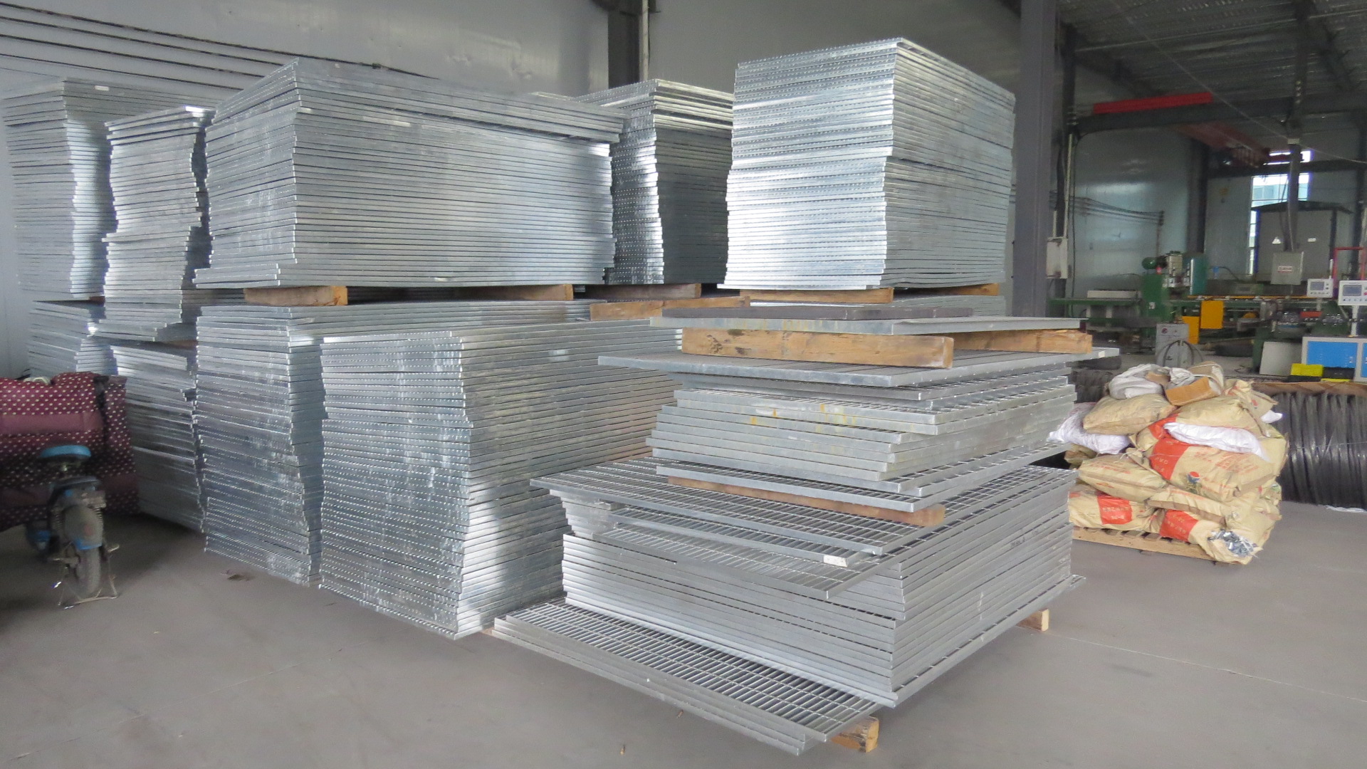 hot galvanized pigeon cage ground grating