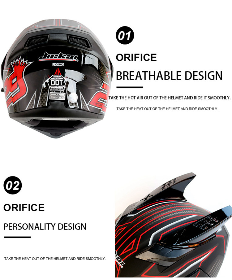 DOT Approval Double Lens M/L/XL/XXL Motorcycle Smart Flip Up Intercom Wireless Blue tooth Helmet black color