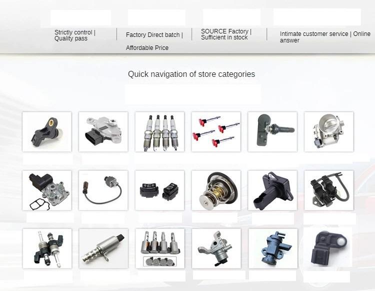 Excavator Fuel Common Rail Pressure Car Oil Sensor 9307Z528A 55PP30-01 for Performance