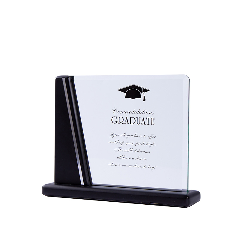 Happy Graduation University Middle High School Supplies Height replica Trophy Nice Gift