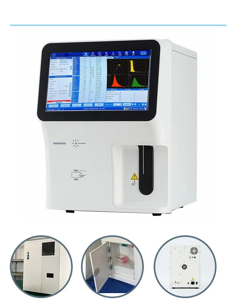 Customized ODM Support Hematology Analyzer for Accurate CBC Testing in Portable Design
