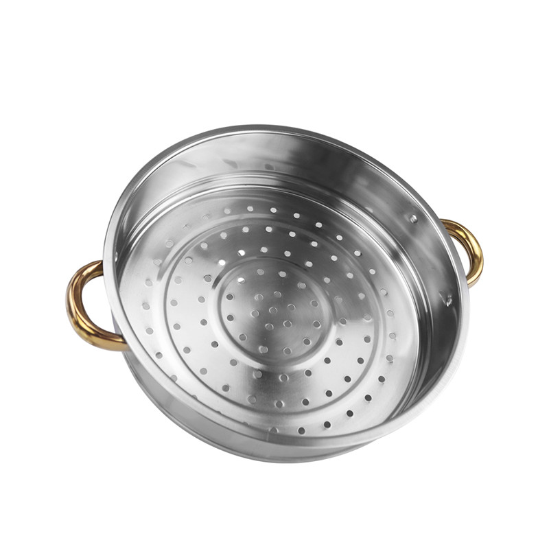 Five Layers Stainless Steel 410 Steamer Food Pot For Restaurant