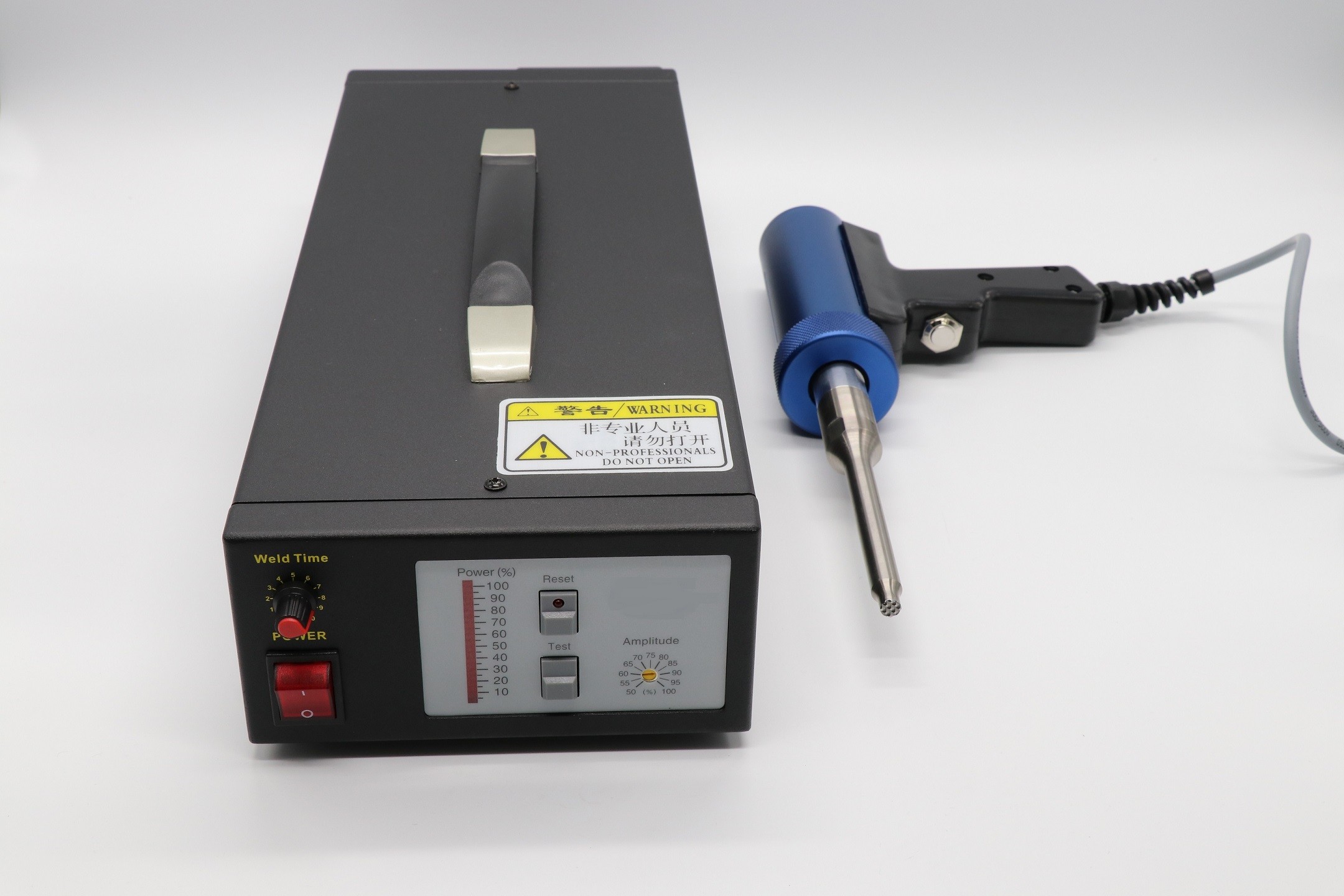 Automatic Ultrasonic Riveting Welding Machine 28KHz 500W For Automobile