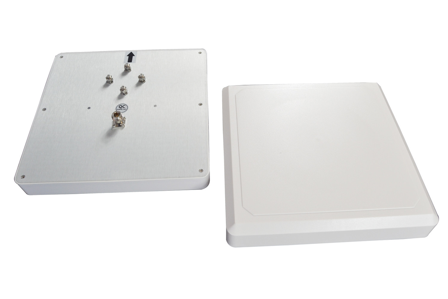 ABS UHF RFID Antenna 450 × 450 × 40 mm for Vehicle Management