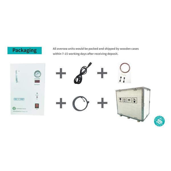 QL-150 Hydrogen Generator Pem FID GC 150ml/Min Hydrogen Production Efficiency