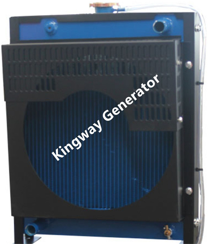 100KW Cummins Diesel Engine Generator Radiator For LPG Generator