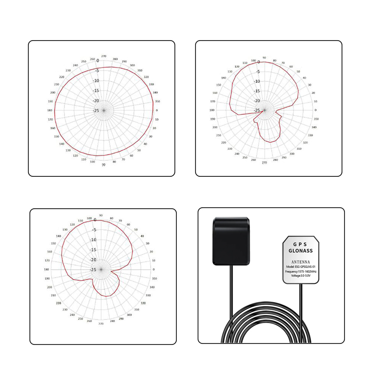 RTK Marine Simrad GS25 TT15 Small Active Helix Internal External GLONASS GNSS GPS Antenna