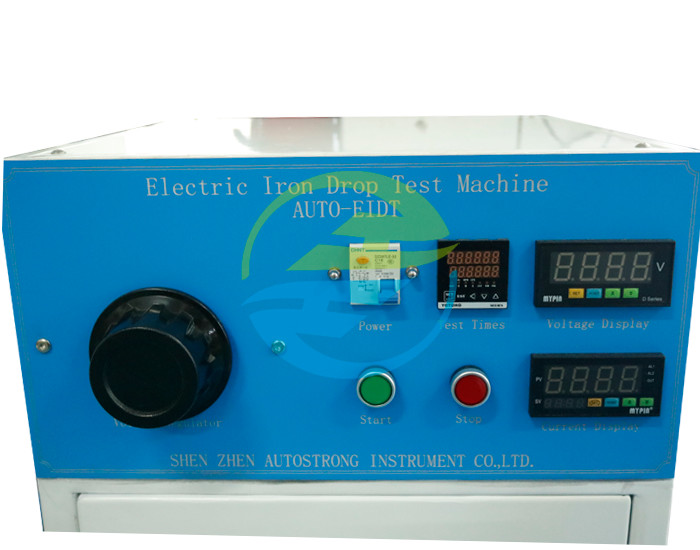 Working Speed ≤20r/min Electric Iron Drop Test Apparatus for Home Appliance Testing Equipment