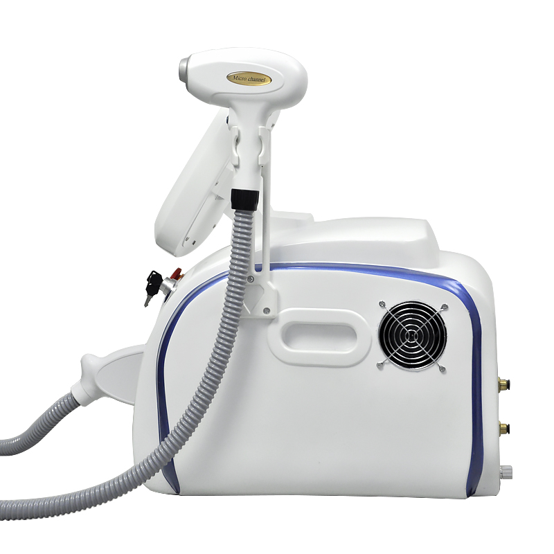 Fiber Diode Painless ipL Hair Removal Equipment New Technology High Energy