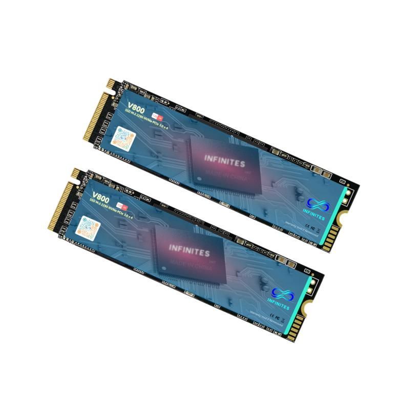 128GB High-Capacity Nvme 2280 Solid State Drive (SSD) M. 2 SATA Pcle3.0 X 4 Speeds R/W 7455MB/S ~ 6847MB/S
