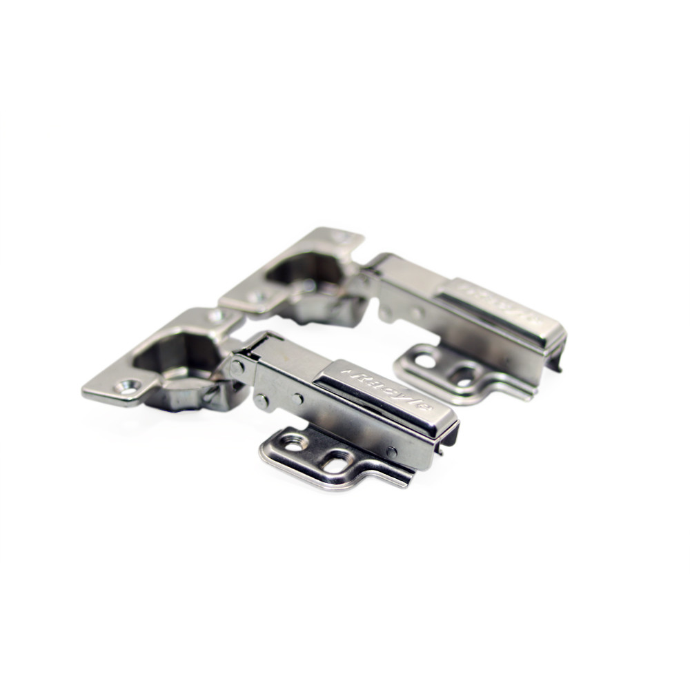 103mm Nickel Plated SS Soft Close Cabinet Hinges