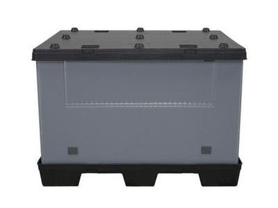 Customers Logo Plastic Pallet Box Polypropylene Plastic Pallet Containers