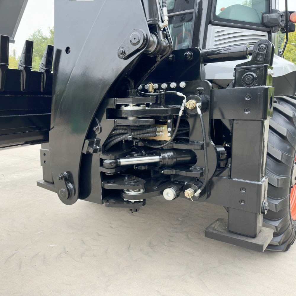 Chinese Factory Loader Machine CE New Bl105-25 2.5ton Backhoe Wheel Loader