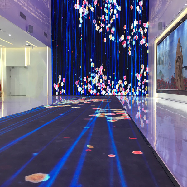 Indoor Outdoor LED Floor Screen Aluminum Material for Club/ Stage/ DJ