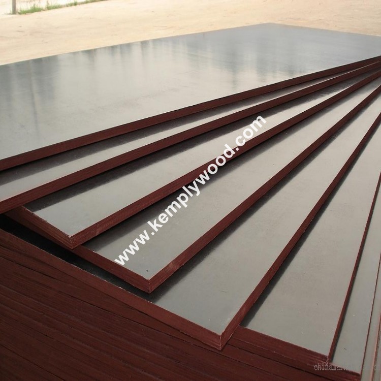 Film faced plywood, Brown film faced plywood, 1220x2440mm,1250x2500mm (PLYWOOD MANUFACTURER)