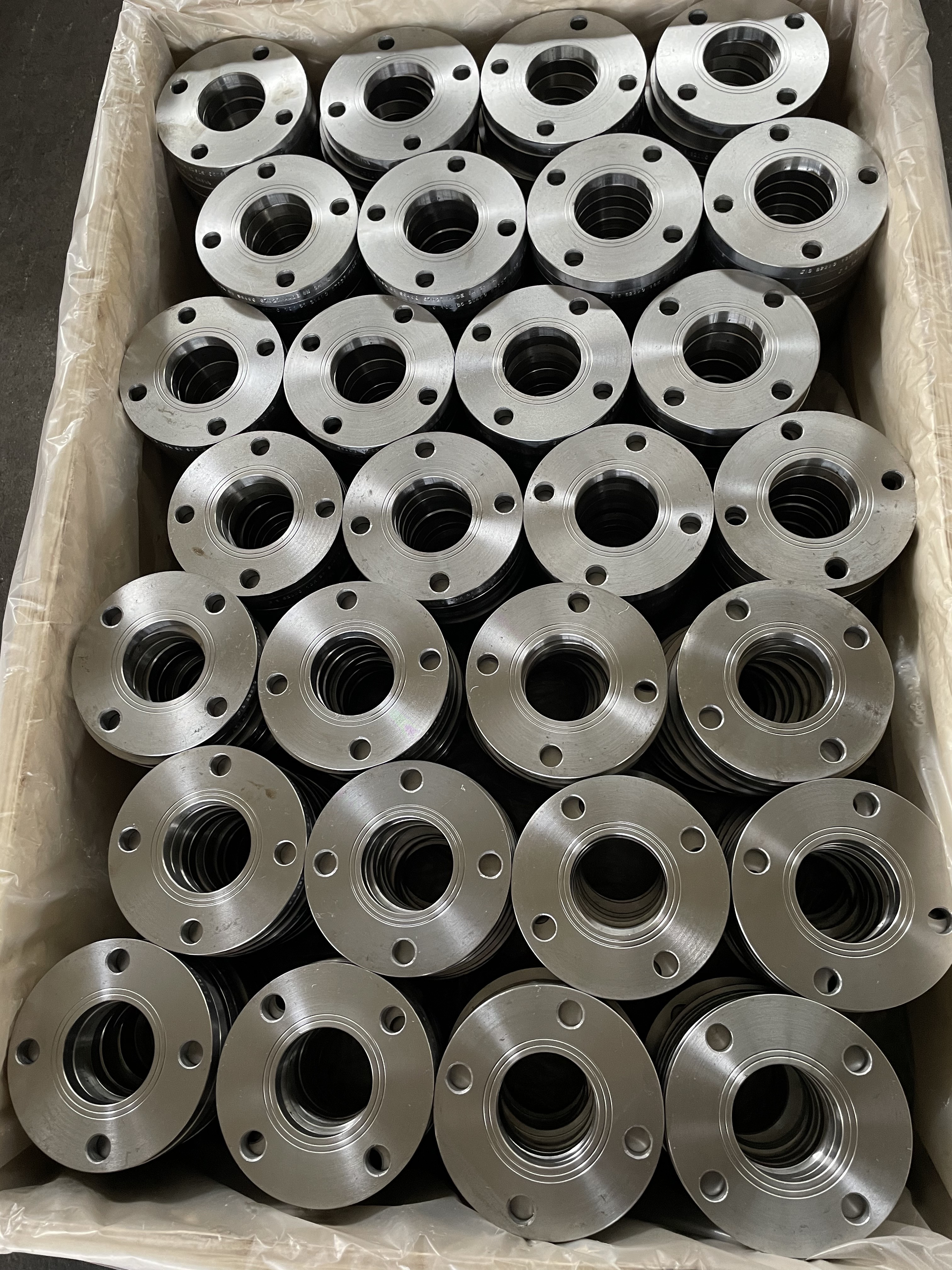JIS B2220 1K To 40K SS400 BLIND PLATE FLANGE PED AD2000 Rust Proof Oil FLANGE
